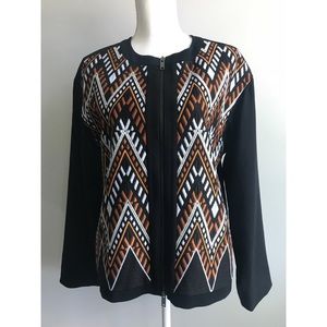 {DKNY} Embroidered Jacket (host pick)